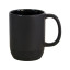Керамічне горнятко DAHMA, 450 мл (чорний)