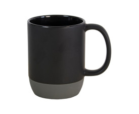 Керамічне горнятко DAHMA, 450 мл (сірий)