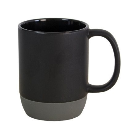 Керамічне горнятко DAHMA, 450 мл (сірий) Керамічне горнятко DAHMA, 450 мл (сірий)