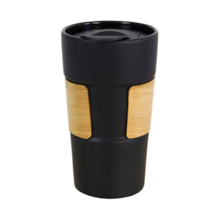 Термогорнятко DEMETRA 500 мл  (чорний)