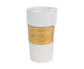 Термогорнятко DEMETRA 500 мл  (білий)