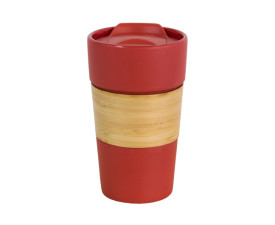 Термогорнятко DEMETRA 500 мл  (червоний)