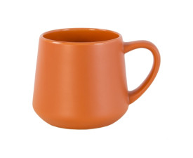 Керамічне горнятко EMILIA 380 мл (помаранчевий)