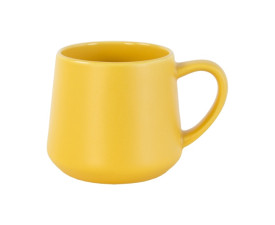 Керамічне горнятко EMILIA 380 мл (жовтий)