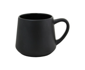 Керамічне горнятко EMILIA 380 мл (чорний)