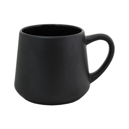 Керамічне горнятко EMILIA 380 мл (чорний)
