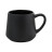 Керамічне горнятко EMILIA 380 мл (чорний)