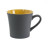 Керамічне горнятко MARCELA матове 360 мл (сіро-жовтий)