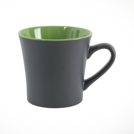 Керамічне горнятко MARCELA матове 360 мл (сіро-зелений)