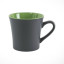 Керамічне горнятко MARCELA матове 360 мл (сіро-зелений)