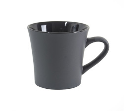 Керамічне горнятко MARCELA матове 360 мл (сіро-сірий) Керамічне горнятко MARCELA матове 360 мл (сіро-сірий)