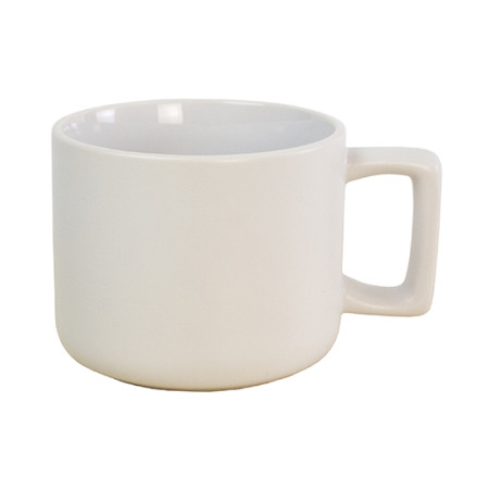 Керамічне горнятко ILANA 400 мл (білий)