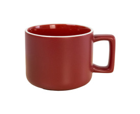 Керамічне горнятко ILANA 400 мл (білий) Керамічне горнятко ILANA 400 мл (білий)