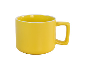 Керамічне горнятко ILANA 400 мл (білий) Керамічне горнятко ILANA 400 мл (білий)