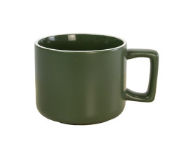 Керамічне горнятко ILANA 400 мл (білий) Керамічне горнятко ILANA 400 мл (білий)