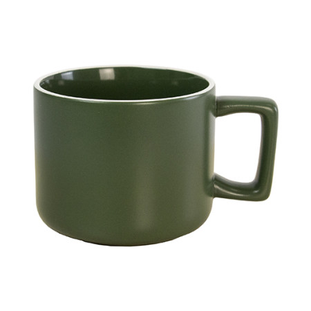 Керамічне горнятко ILANA 400 мл (білий)