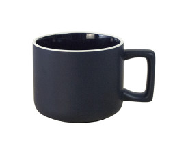 Керамічне горнятко ILANA 400 мл (синій) Керамічне горнятко ILANA 400 мл (синій)