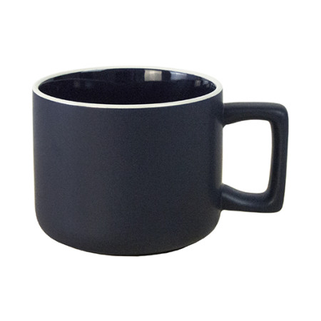 Керамічне горнятко ILANA 400 мл (синій)
