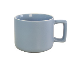 Керамічне горнятко ILANA 400 мл (білий)