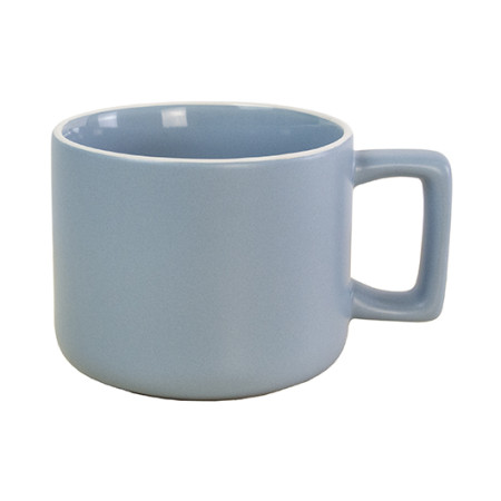 Керамічне горнятко ILANA 400 мл (білий)