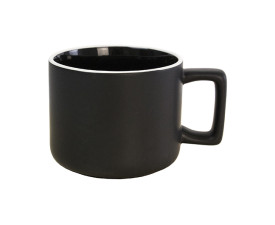 Керамічне горнятко ILANA 400 мл (білий) Керамічне горнятко ILANA 400 мл (білий)