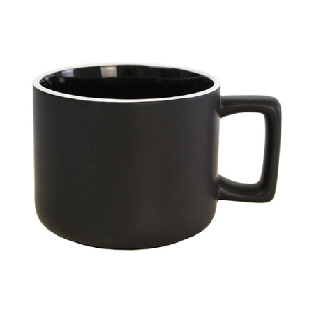 Керамічне горнятко ILANA 400 мл (білий)