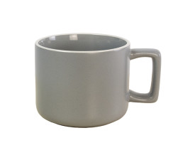 Керамічне горнятко ILANA 400 мл (білий) Керамічне горнятко ILANA 400 мл (білий)