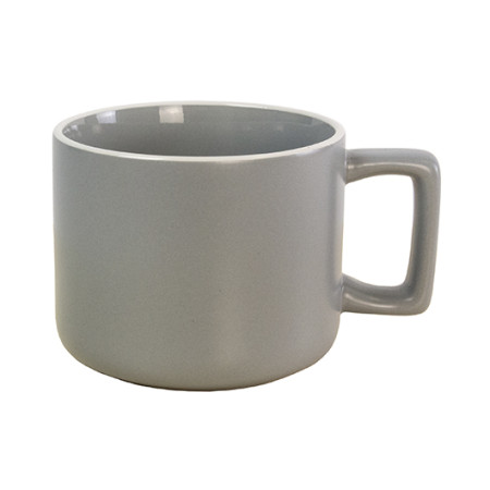 Керамічне горнятко ILANA 400 мл (білий)