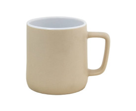 Керамічне горнятко LINDA 350 мл (бежевий) Керамічне горнятко LINDA 350 мл (бежевий)