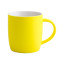 Порцелянове горнятко FIESTA 320 мл, софт тач (жовтий)