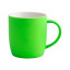 Порцелянове горнятко FIESTA 320 мл, софт тач (світло-зелений)
