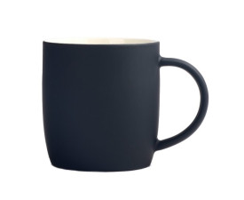 Порцелянове горнятко FIESTA 320 мл, софт тач (чорний)