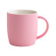 Порцелянове горнятко FIESTA 320 мл, софт тач (рожевий)