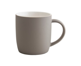 Порцелянове горнятко FIESTA 320 мл, софт тач (сірий)