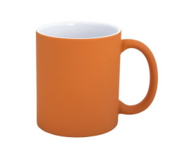 Керамічне горнятко софттач SALSA 340 мл (помаранчевий)