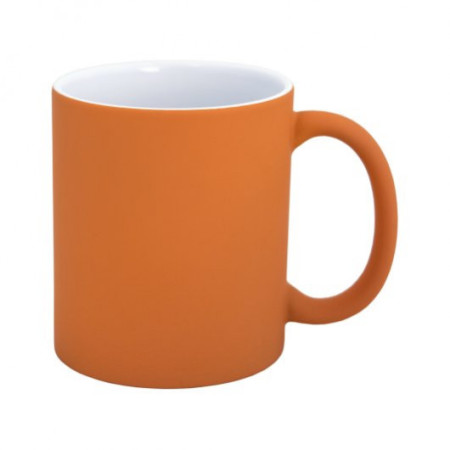 Керамічне горнятко софттач SALSA 340 мл (оливковий)