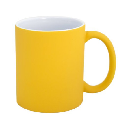 Керамічне горнятко софттач SALSA 340 мл (оливковий)