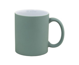 Керамічне горнятко софттач SALSA 340 мл (оливковий)