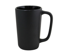 Керамічне горнятко SCALA 410 мл (чорний)