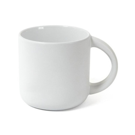 Керамічне горнятко матове SELENA 350 мл (білий)