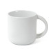 Керамічне горнятко матове SELENA 350 мл (білий)