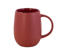 Керамічне горнятко VERONA 350 мл  (червоний)