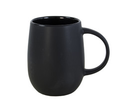 Керамічне горнятко VERONA 350 мл  (чорний)