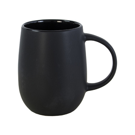 Керамічне горнятко VERONA 350 мл  (чорний)