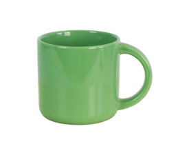 Керамічне горнятко VIOLA 390 мл  (світло-зелений)
