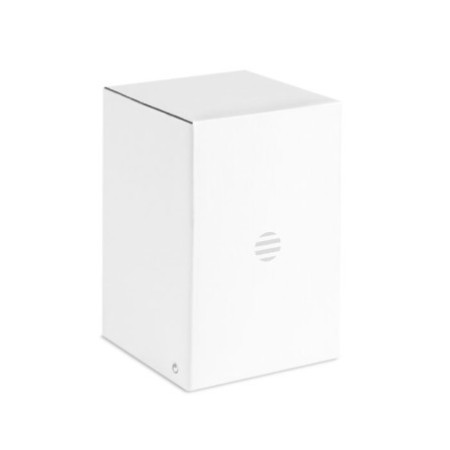 Стакан ASTOGLASS 350 мл, скло, силікон (білий)