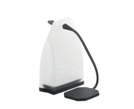 FLABY, Фільтр для заварки чаю, силікон, 4х1,5х17 см (чорний)