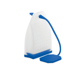 FLABY, Фільтр для заварки чаю, силікон, 4х1,5х17 см (синій)