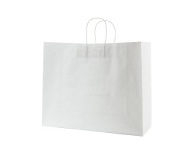 Пакет паперовий, 400*130*320 мм (білий)