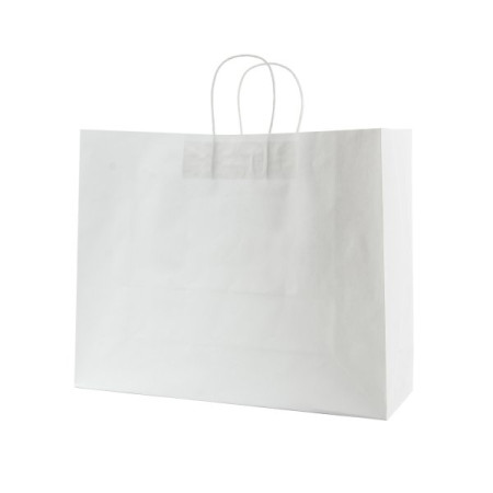 Пакет паперовий, 400*130*320 мм (білий)